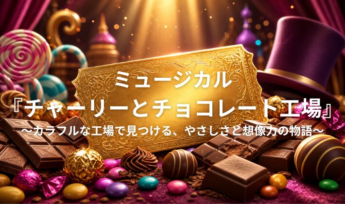 ミュージカル「チャーリーとチョコレート工場」のアイキャッチ画像