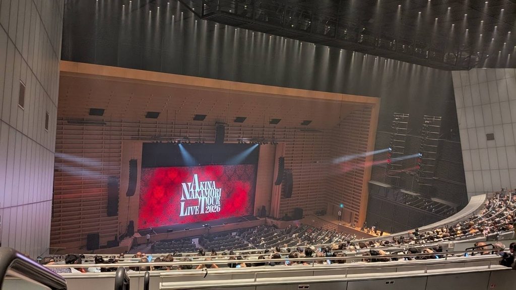 中森明菜『AKINA NAKAMORI LIVE TOUR 2026』～変わらぬ名曲と、今の明菜さんに出会う夜～